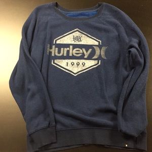 Hurley long sleeved shirt